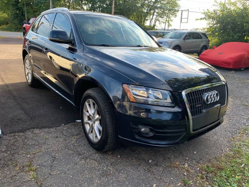 2012 Audi Q5 for sale at MEDINA WHOLESALE LLC in Wadsworth OH