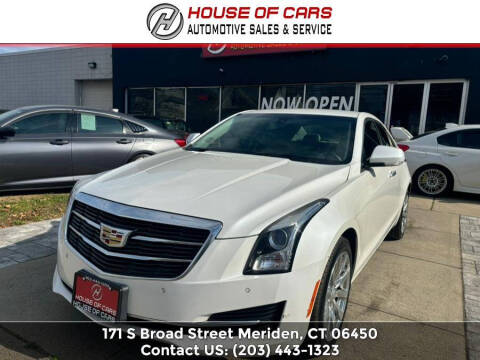 2017 Cadillac ATS for sale at HOUSE OF CARS CT in Meriden CT