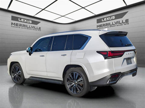 2022 Lexus LX 600 Luxury