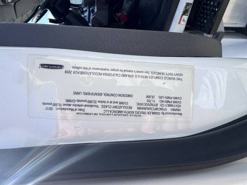 2018 Freightliner M2 106