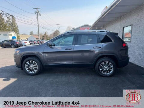 2019 Jeep Cherokee Latitude Plus