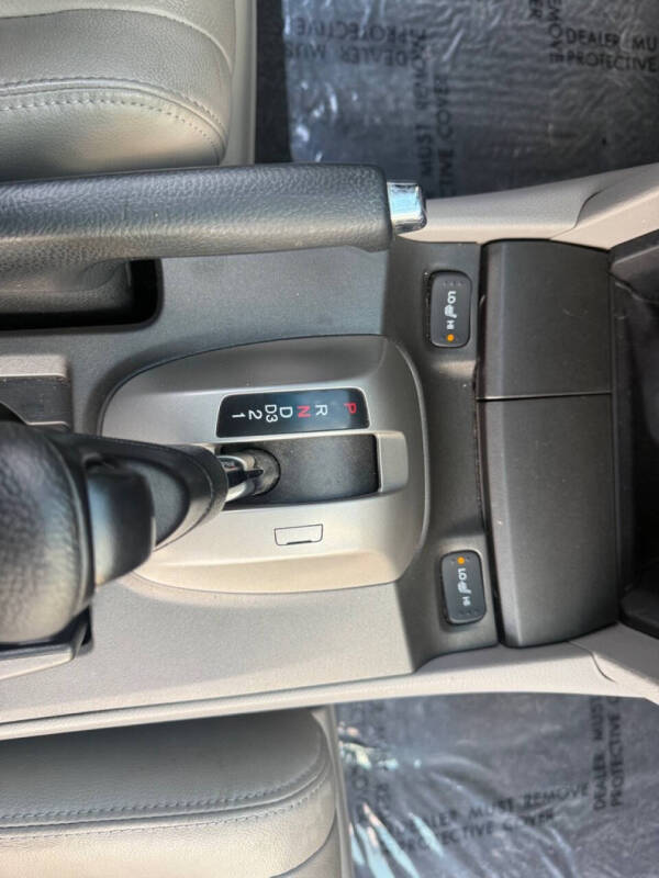 2012 Honda Accord EX-L V6