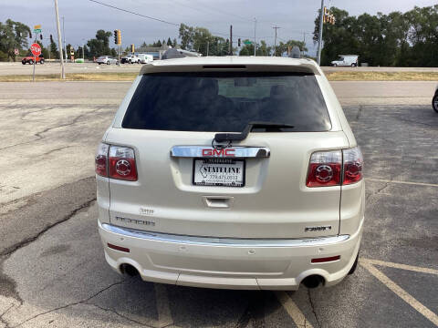 2011 GMC Acadia Denali