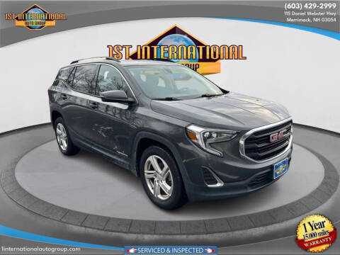 2018 GMC Terrain SLE