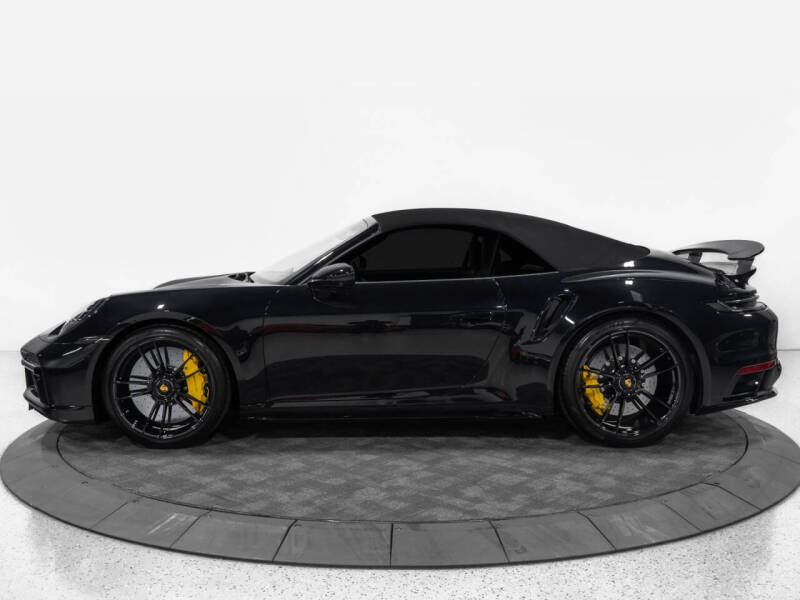 2024 Porsche 911 Turbo S