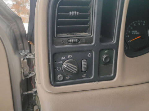 2003 Chevrolet Silverado 1500