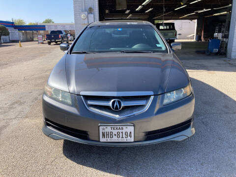 2004 Acura TL for sale at Affordable Auto Sales in Dallas TX