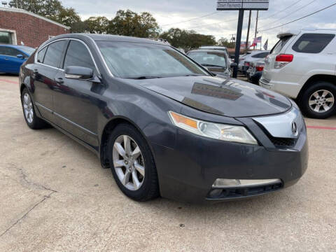 2012 Acura TL for sale at Tex-Mex Auto Sales LLC in Lewisville TX