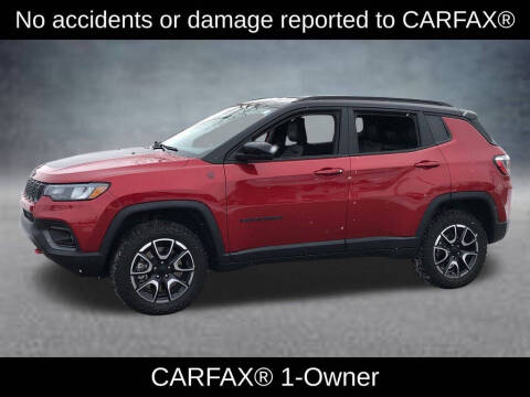 2024 Jeep Compass Trailhawk