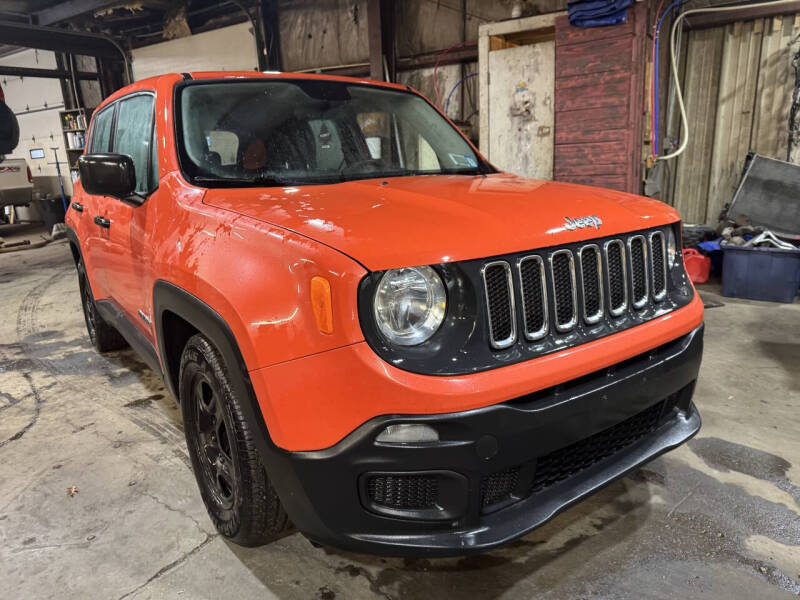 2015 Jeep Renegade Sport