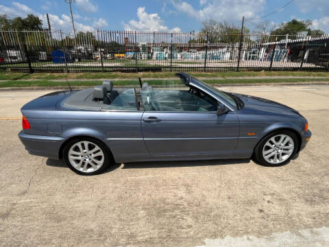 2001 BMW 3 Series for sale at SARCO ENTERPRISE inc in Houston TX