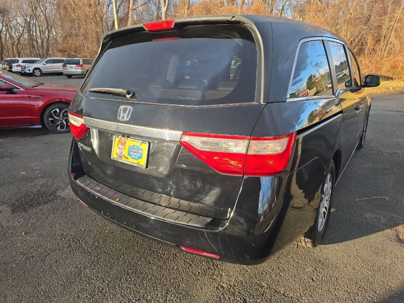 2013 Honda Odyssey EX-L w/Navi