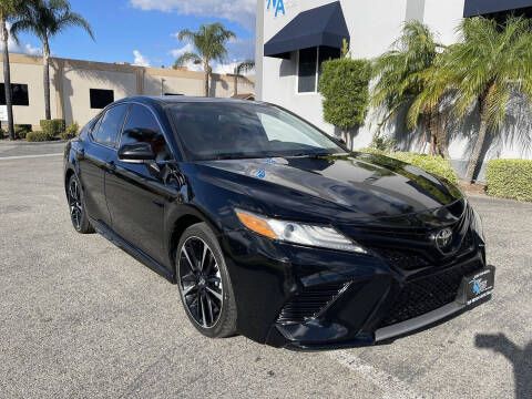 2019 Toyota Camry XSE