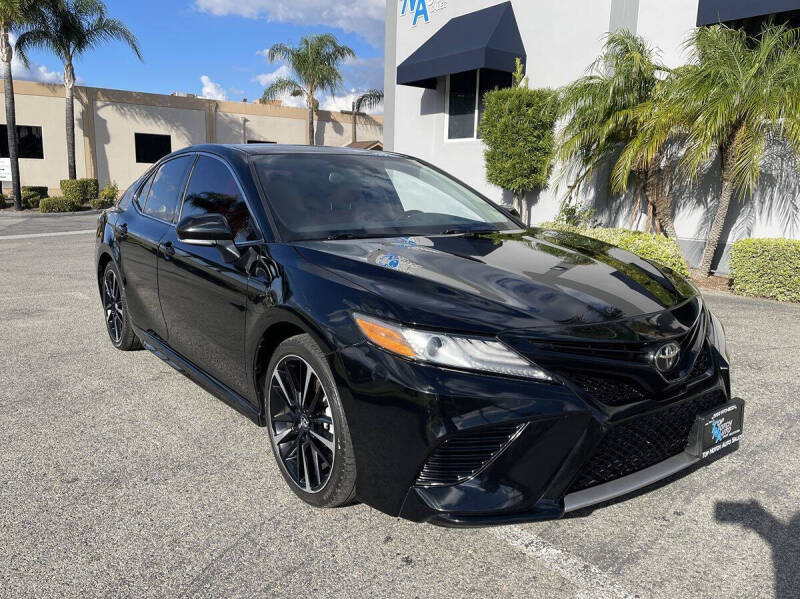 2019 Toyota Camry XSE