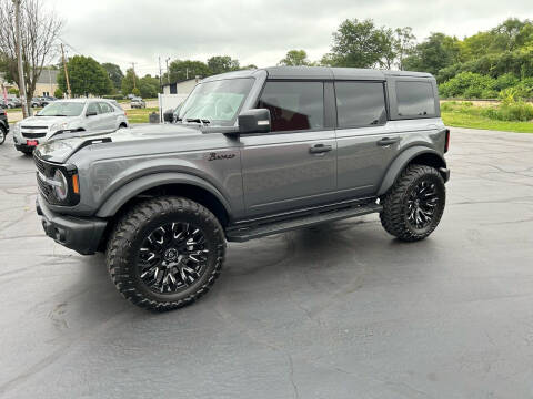 2023 Ford Bronco for sale at Crocker Motors in Beloit WI