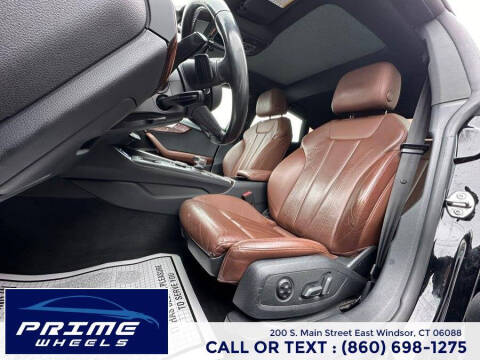 2018 Audi A5 Sportback 2.0T quattro Premium Plus