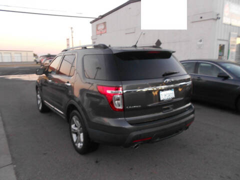 2015 Ford Explorer Limited