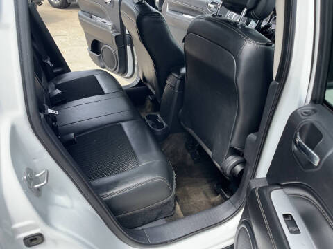 2017 Jeep Compass Latitude