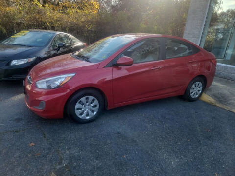 2016 Hyundai Accent for sale at JMC/BNB TRADE in Medford NY
