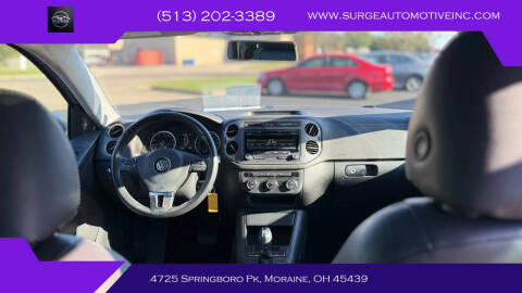 2013 Volkswagen Tiguan