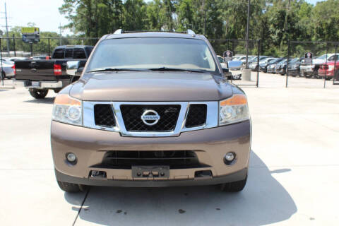2013 Nissan Armada SL