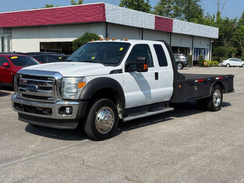 2016 Ford F-450 Super Duty