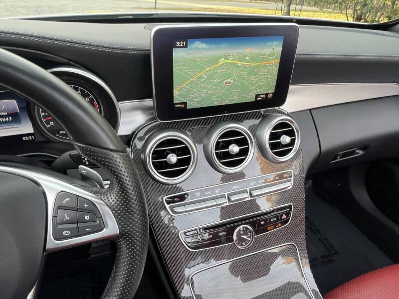 2017 Mercedes-Benz C-Class AMG C 43