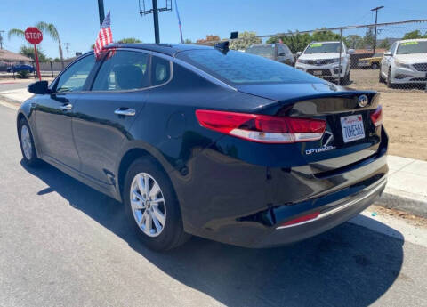 2016 Kia Optima EX