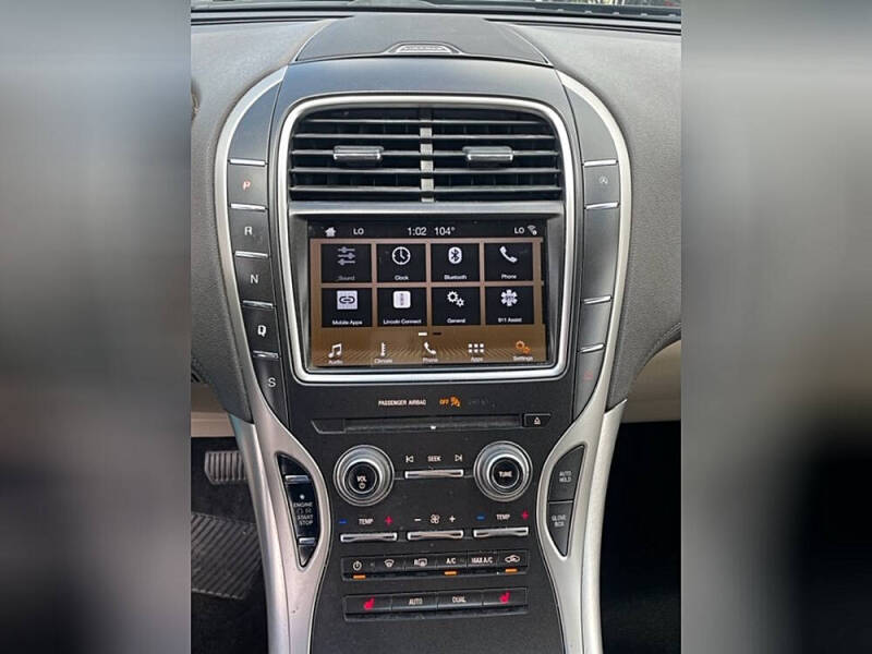 2019 Lincoln Nautilus