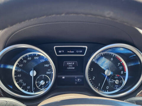 2013 Mercedes-Benz GL-Class GL 450 4MATIC