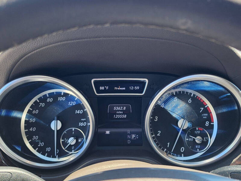 2013 Mercedes-Benz GL-Class GL 450 4MATIC