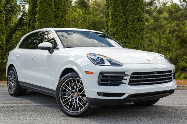2021 Porsche Cayenne