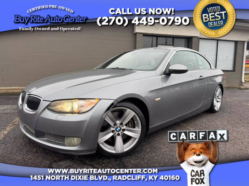 2007 BMW 3 Series for sale at Buy Rite Auto Center in Radcliff KY