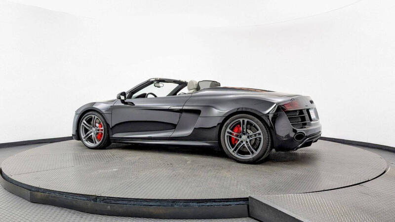 2011 Audi R8 5.2 quattro Spyder