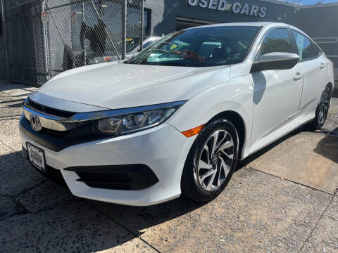 2017 Honda Civic for sale at DEALS ON WHEELS in Newark NJ