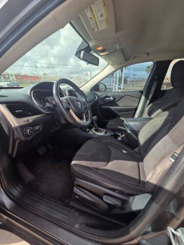 2016 Jeep Cherokee
