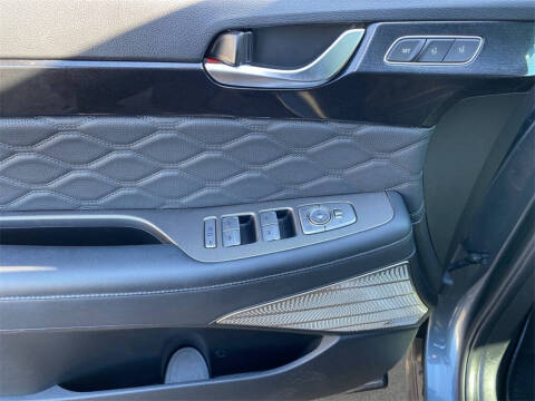 2021 Hyundai Palisade Calligraphy