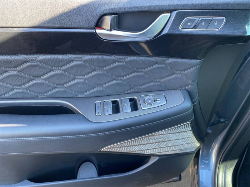 2021 Hyundai Palisade Calligraphy