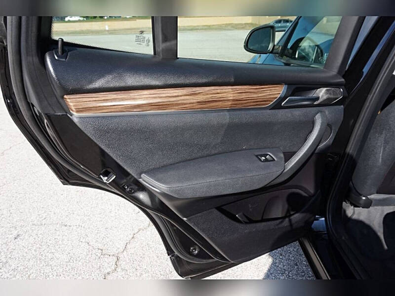 2017 BMW X3 sDrive28i