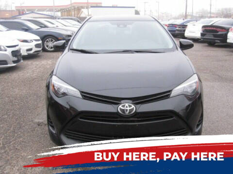2017 Toyota Corolla for sale at T & D Motor Company in Bethany OK
