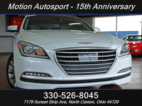 2016 Hyundai Genesis
