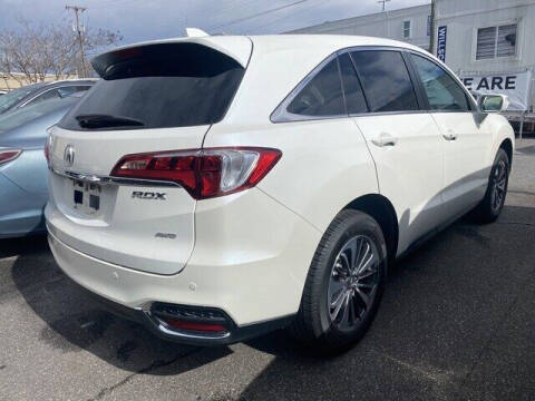 2018 Acura RDX w/Advance
