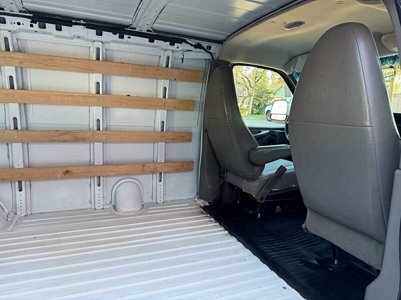 2014 GMC Savana 2500