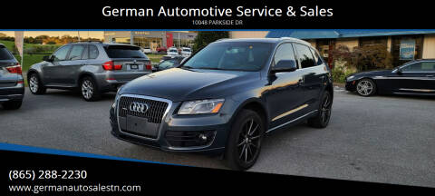 2011 Audi Q5 for sale at German Automotive Service & Sales in Knoxville TN