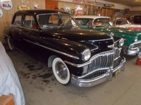 1949 Desoto Custom for sale at Classic Car Deals in Cadillac MI