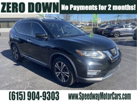 2017 Nissan Rogue for sale at Speedway Motors in Murfreesboro TN