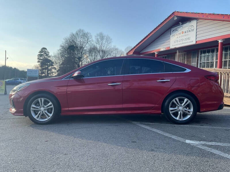 2018 Hyundai Sonata