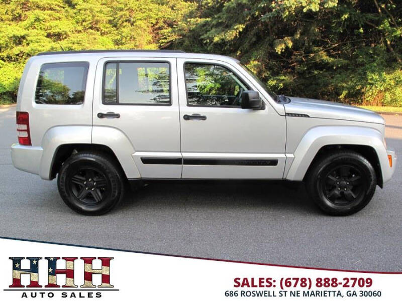 2011 Jeep Liberty Sport
