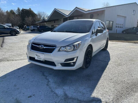 2016 Subaru Impreza for sale at Williston Economy Motors in South Burlington VT