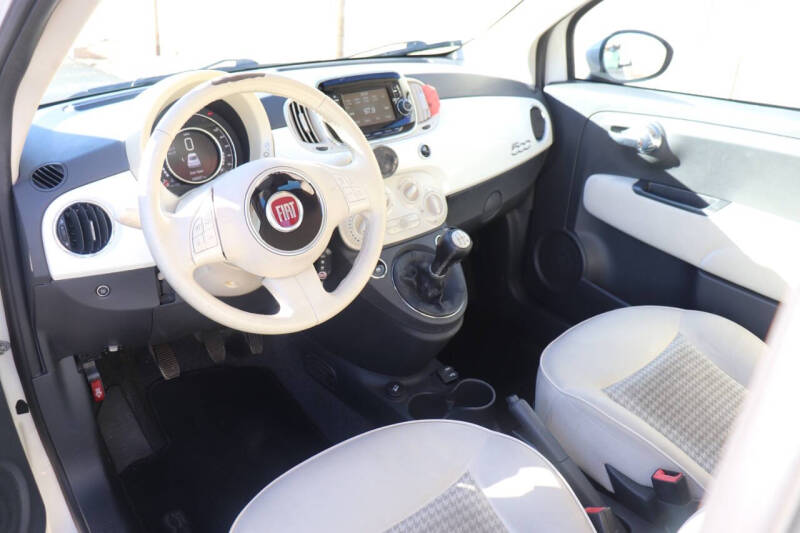 2019 FIAT 500 Pop